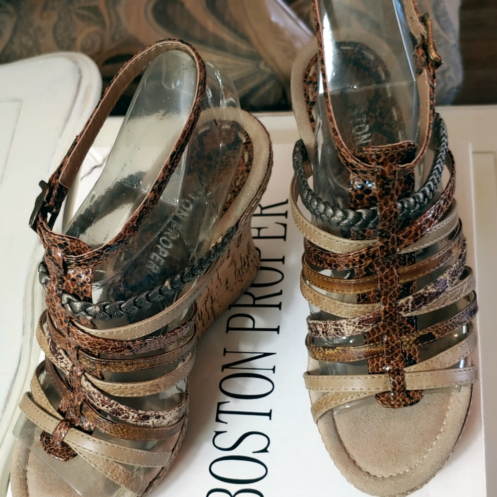 Capri Wedges by Boston Proper